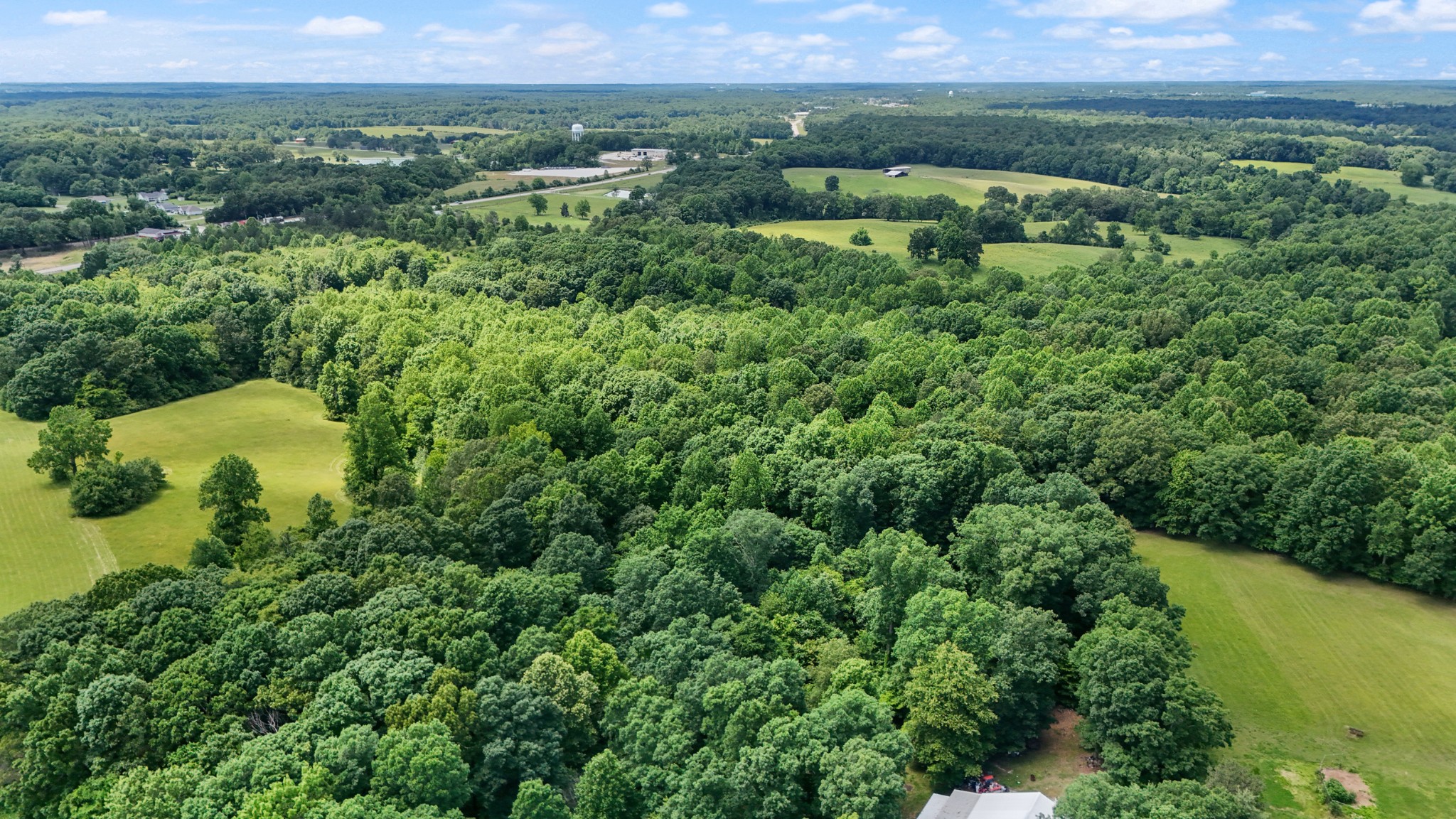 0 Highway 46 Dickson, TN 37055 - Photo 13 of 16 an aerial view of a houses with a yard and lake view