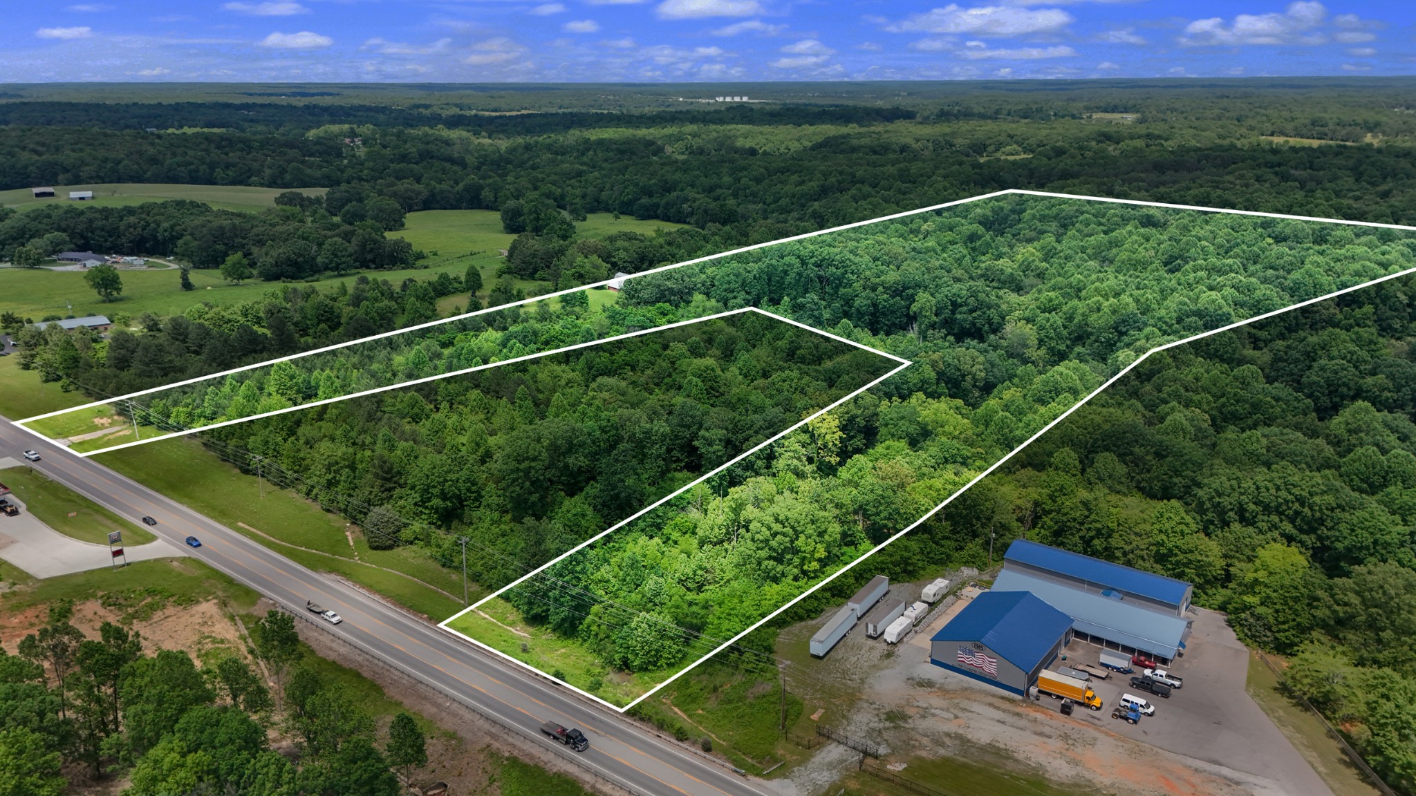 0 Highway 46 Dickson, TN 37055 - Photo 14 of 16 a view of a tennis court