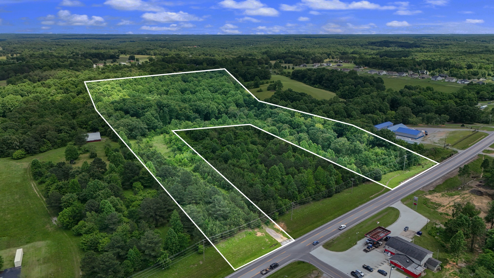 0 Highway 46 Dickson, TN 37055 - Photo 15 of 16 a view of a balcony with a swing