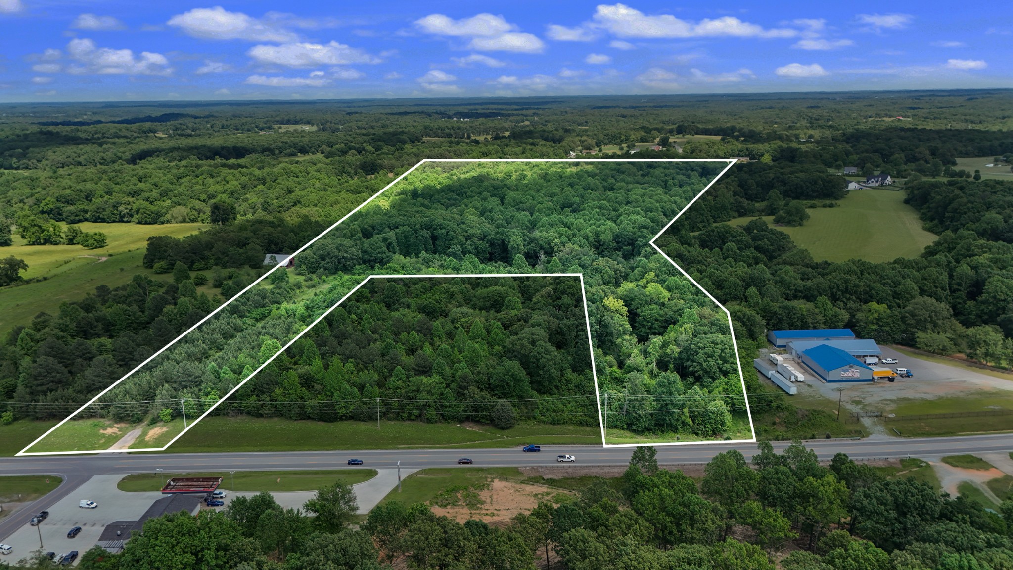 0 Highway 46 Dickson, TN 37055 - Photo 16 of 16 a view of a tennis court