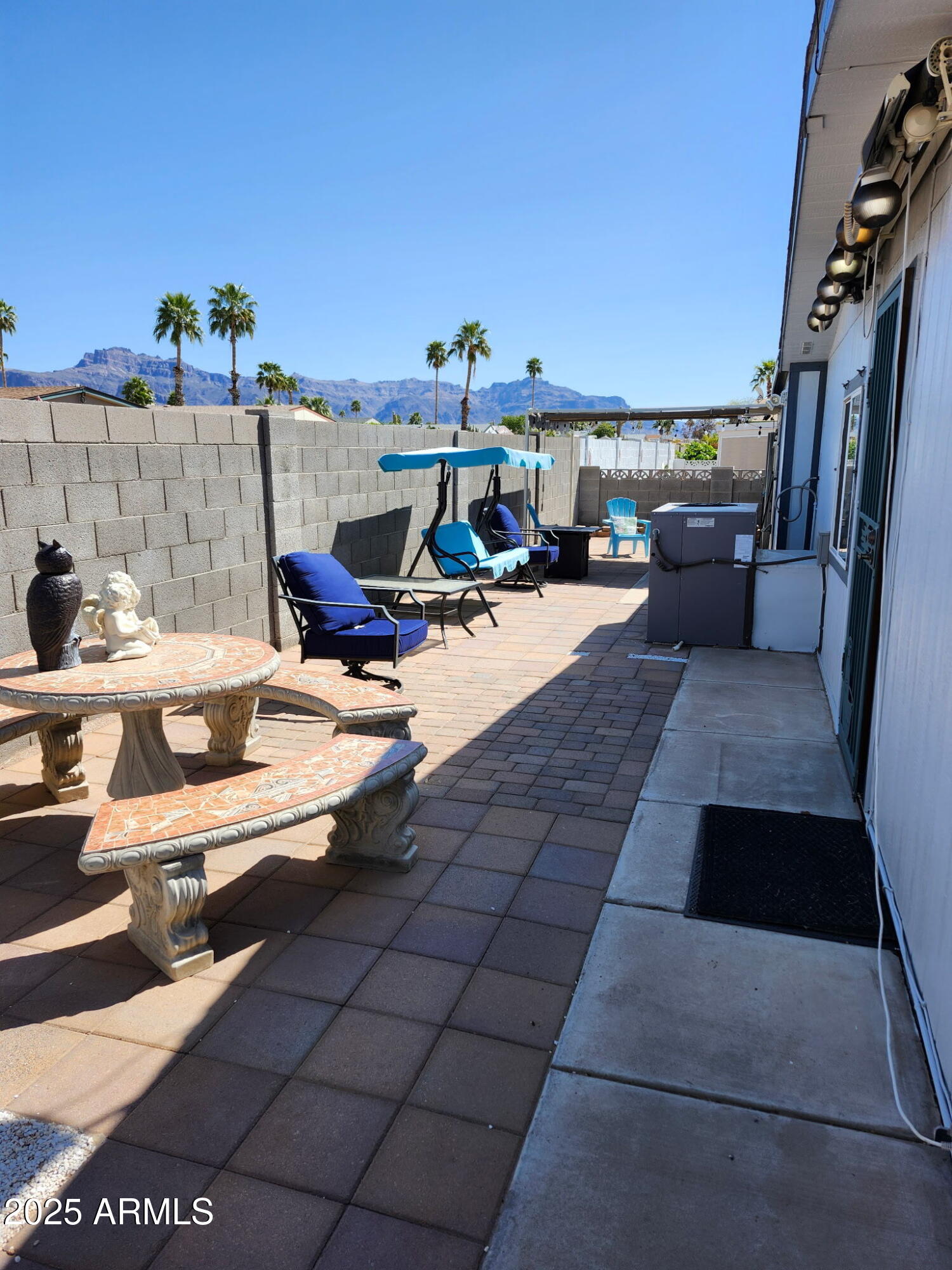 3700 South Tomahawk Road, Unit 18 Apache Junction, AZ 85119 - Photo 18 of 21 a view of outdoor space with seating