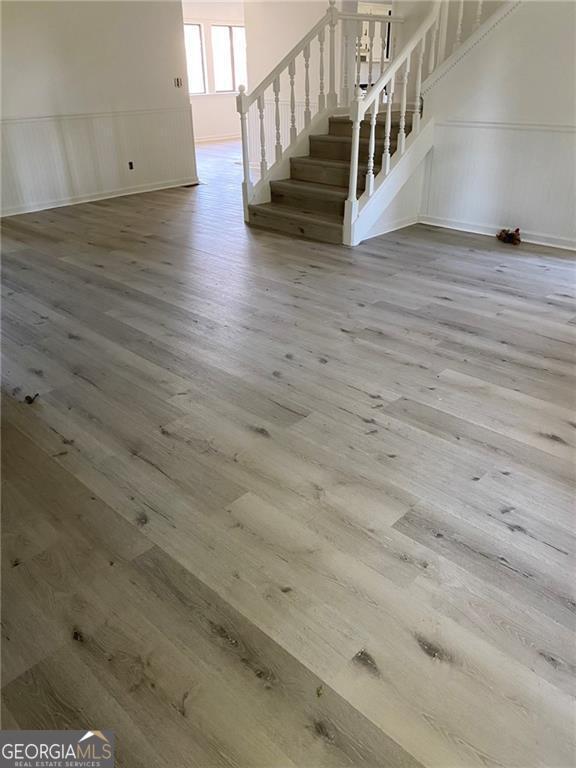 2363 Alvin Joiner Road Dublin, GA 31021 - Photo 14 of 35 a view of entryway with wooden floor