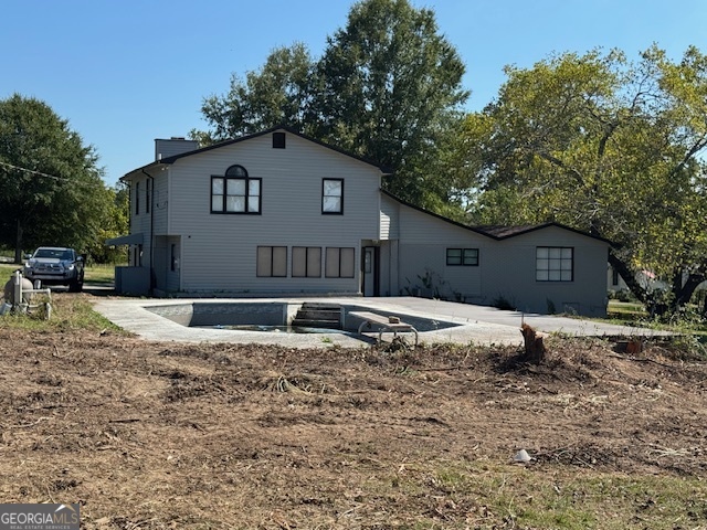 2363 Alvin Joiner Road Dublin, GA 31021 - Photo 28 of 35 a house view with a outdoor space