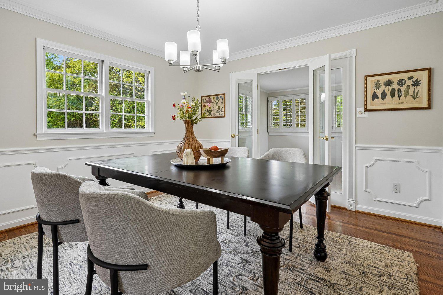 7814 Friars Court Alexandria, VA 22306 - Photo 14 of 56 Dining Room