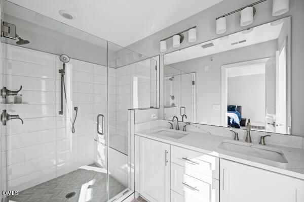 11548 Helmond Way, Unit 102 Raleigh, NC 27617 - Photo 8 of 17 Primary Bath