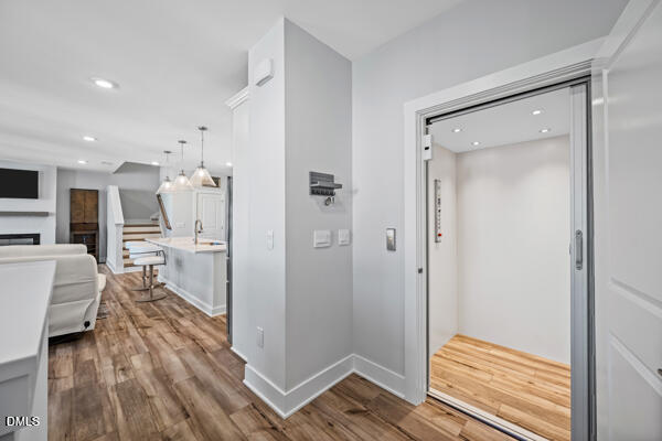 11548 Helmond Way, Unit 102 Raleigh, NC 27617 - Photo 9 of 17 Elevator