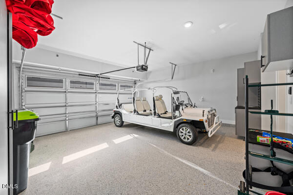 11548 Helmond Way, Unit 102 Raleigh, NC 27617 - Photo 10 of 17 Garage