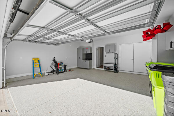 11548 Helmond Way, Unit 102 Raleigh, NC 27617 - Photo 11 of 17 Garage