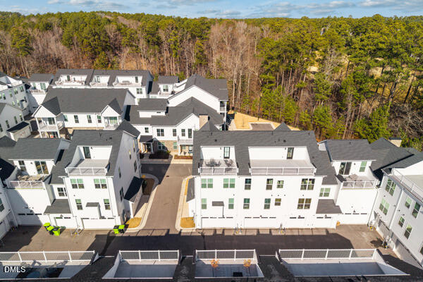 11548 Helmond Way, Unit 102 Raleigh, NC 27617 - Photo 14 of 17 terrace aerial