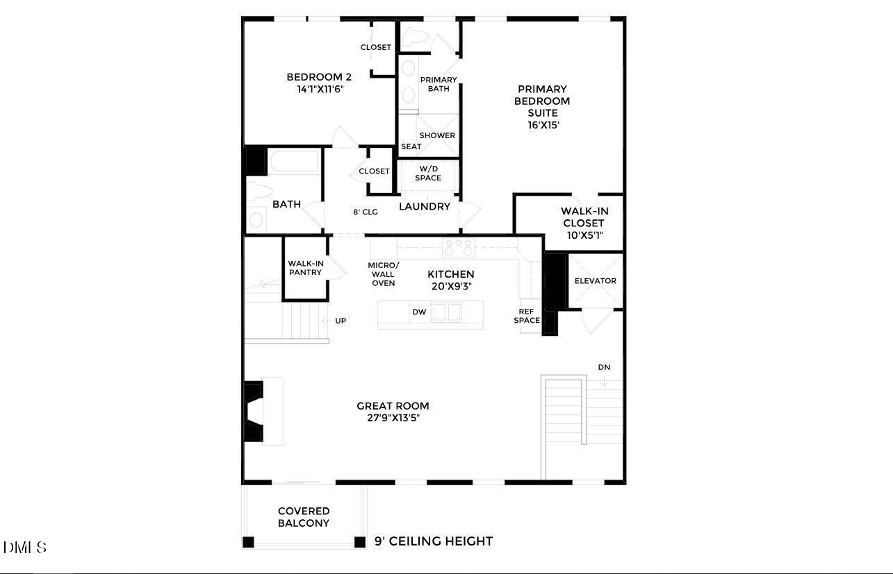 11548 Helmond Way, Unit 102 Raleigh, NC 27617 - Photo 16 of 17