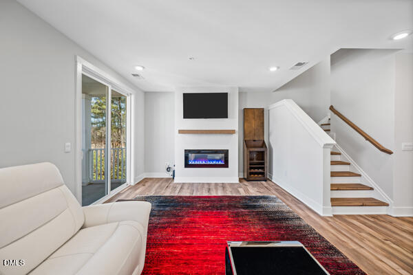 11548 Helmond Way, Unit 102 Raleigh, NC 27617 - Photo 3 of 17 Fireplace