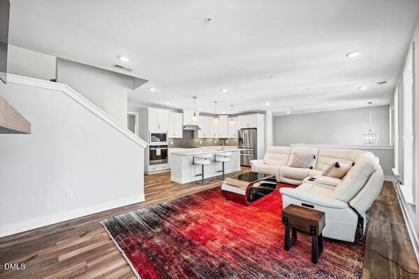 11548 Helmond Way, Unit 102 Raleigh, NC 27617 - Photo 5 of 17 Great room