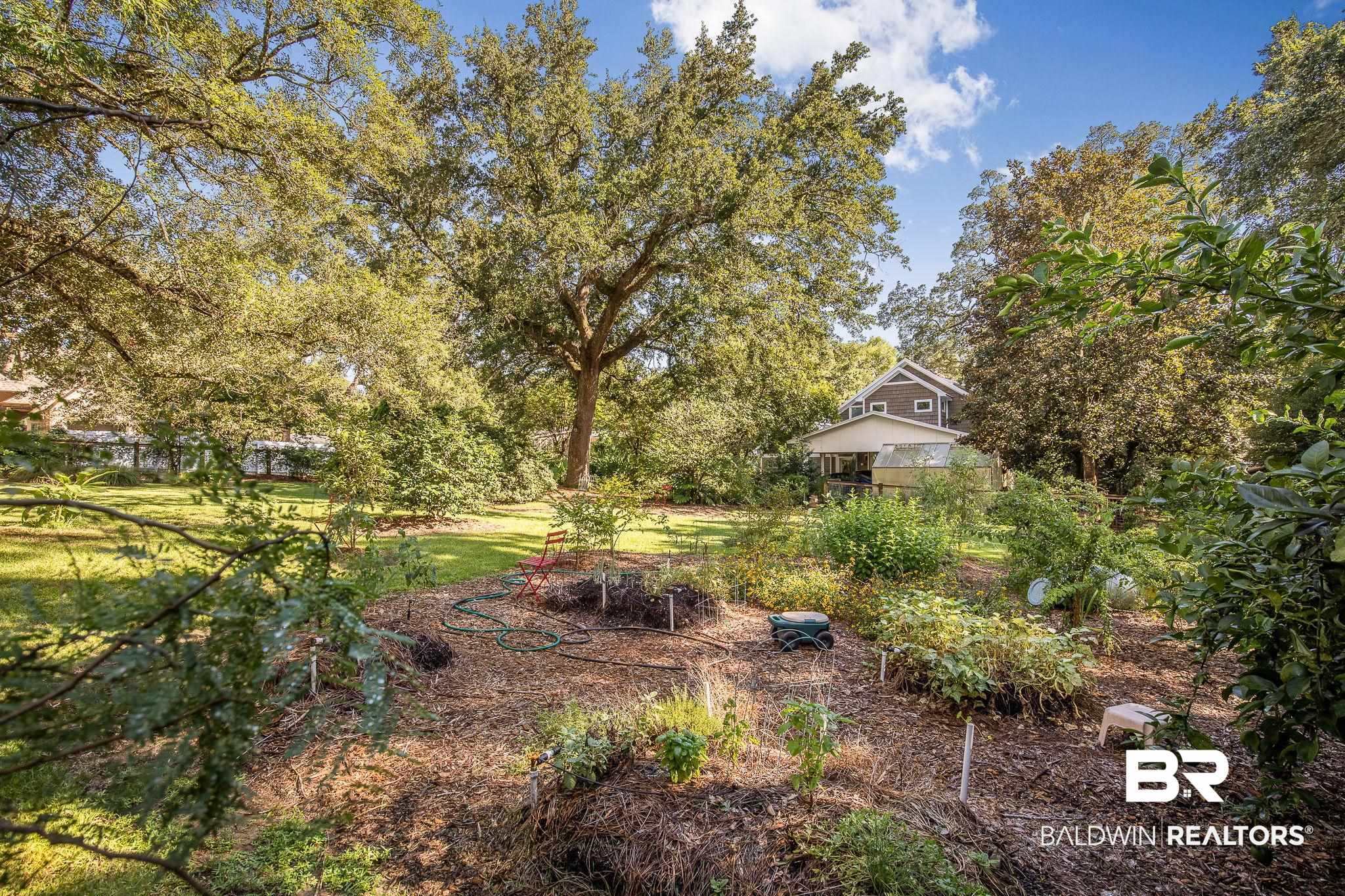 211 Pier Avenue Fairhope, AL 36532 - Photo 9 of 49 from adjacent vacant lot available for purchase