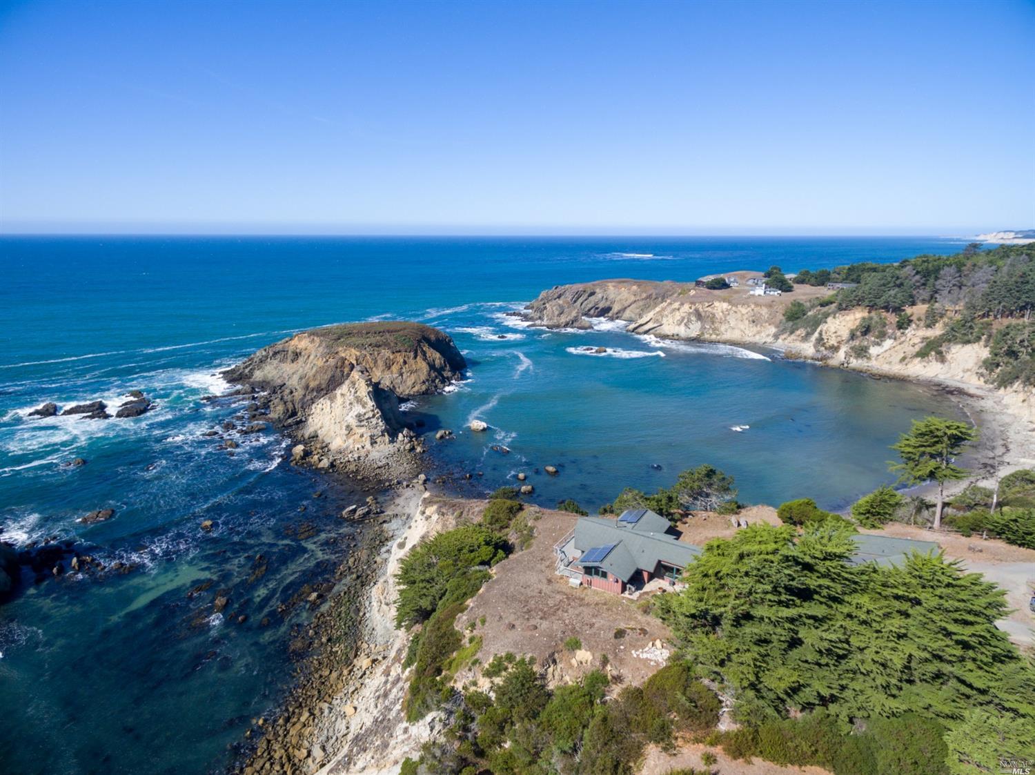 30250 Highway 1 Gualala, CA 95445 - Photo 1 of 1 an aerial view of beach and ocean