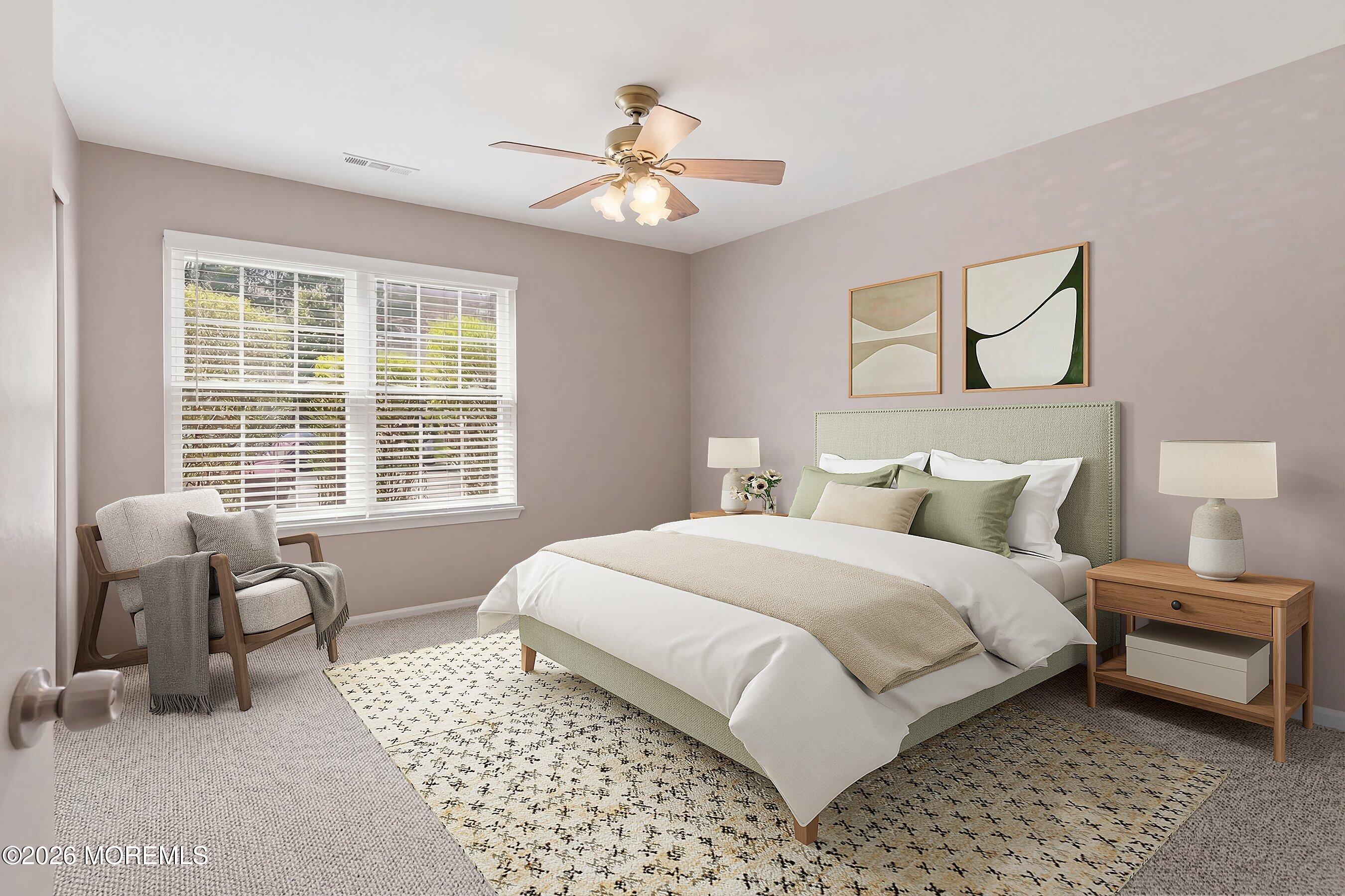 1 Boxwood Terrace, Unit 243 Red Bank, NJ 07701 - Photo 12 of 27 Bed 2 STAGED