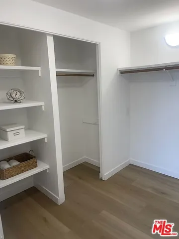 a room with wooden floor