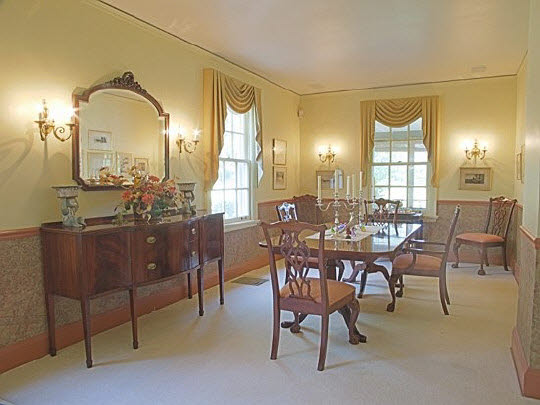 2856 South Lowden Road Oregon, IL 61061 - Photo 5 of 8 a view of a dining room with furniture and chandelier