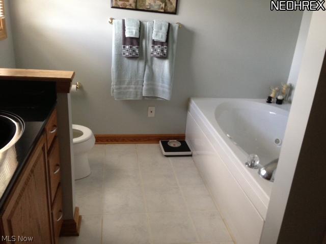 4355 Ridge View Drive Uniontown, OH 44685 - Photo 12 of 17 Master Bathroom