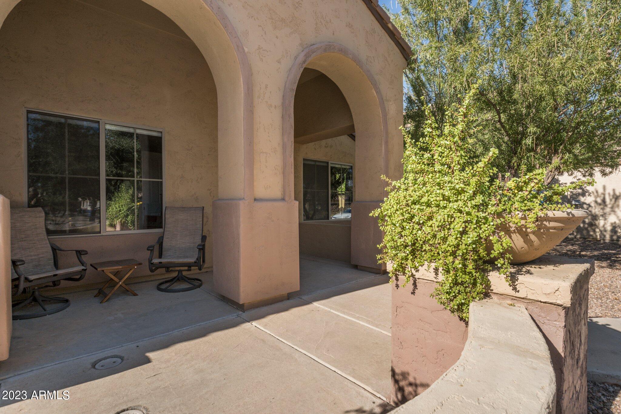 4565 East Ruffian Road Gilbert, AZ 85297 - Photo 3 of 47 a view of entryway with patio