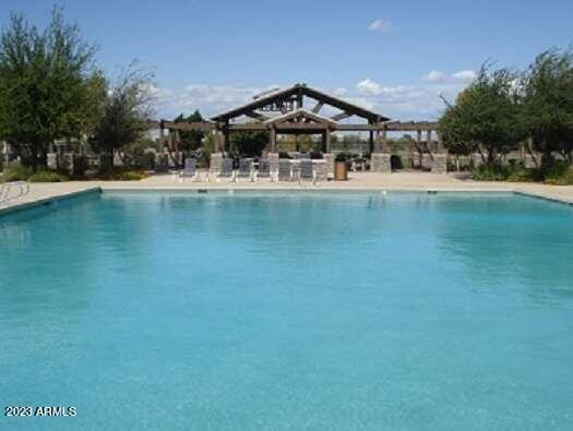 4565 East Ruffian Road Gilbert, AZ 85297 - Photo 31 of 47 a view of a lake with houses