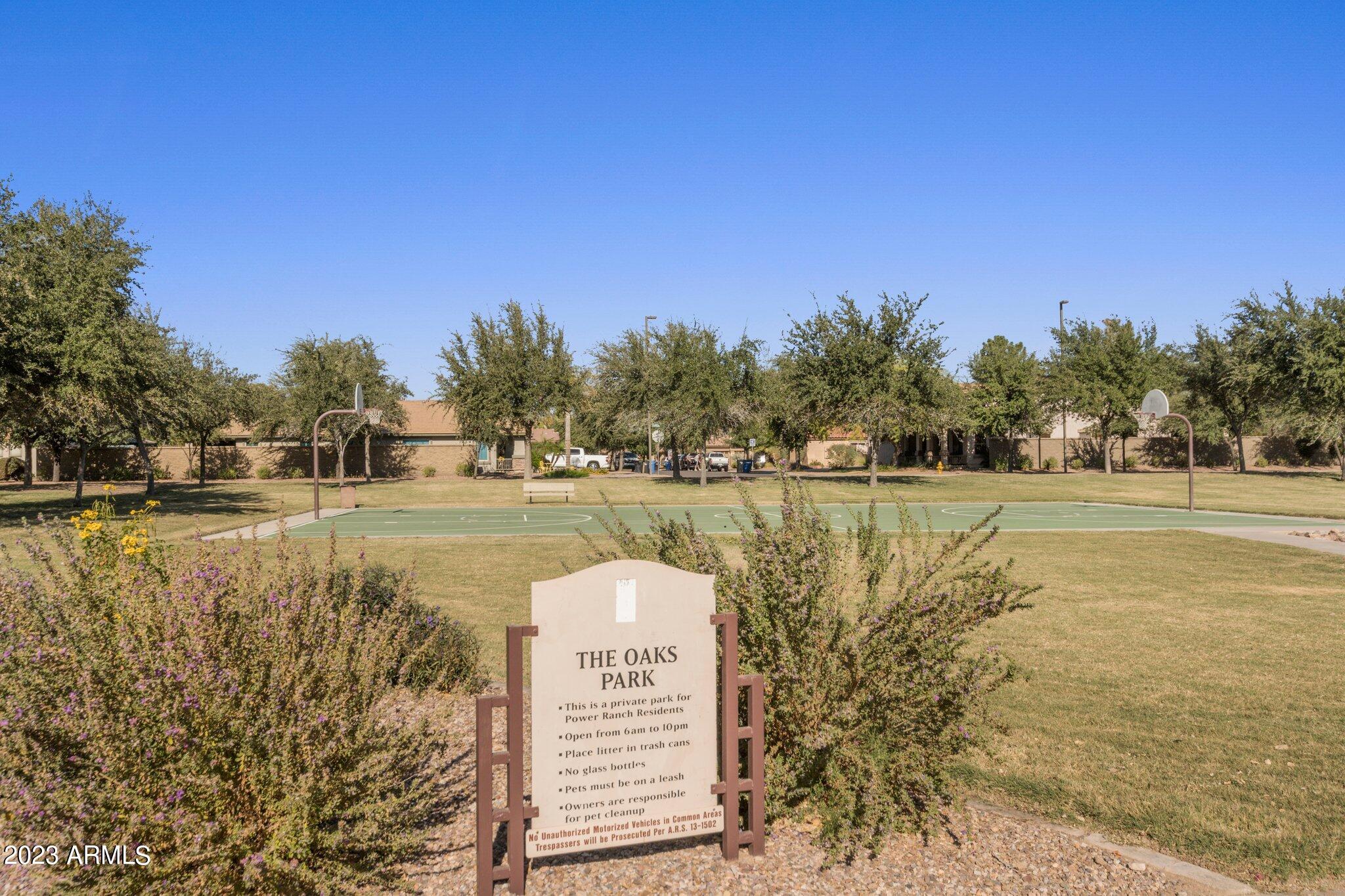 4565 East Ruffian Road Gilbert, AZ 85297 - Photo 42 of 47 a view of a lake with outdoor space