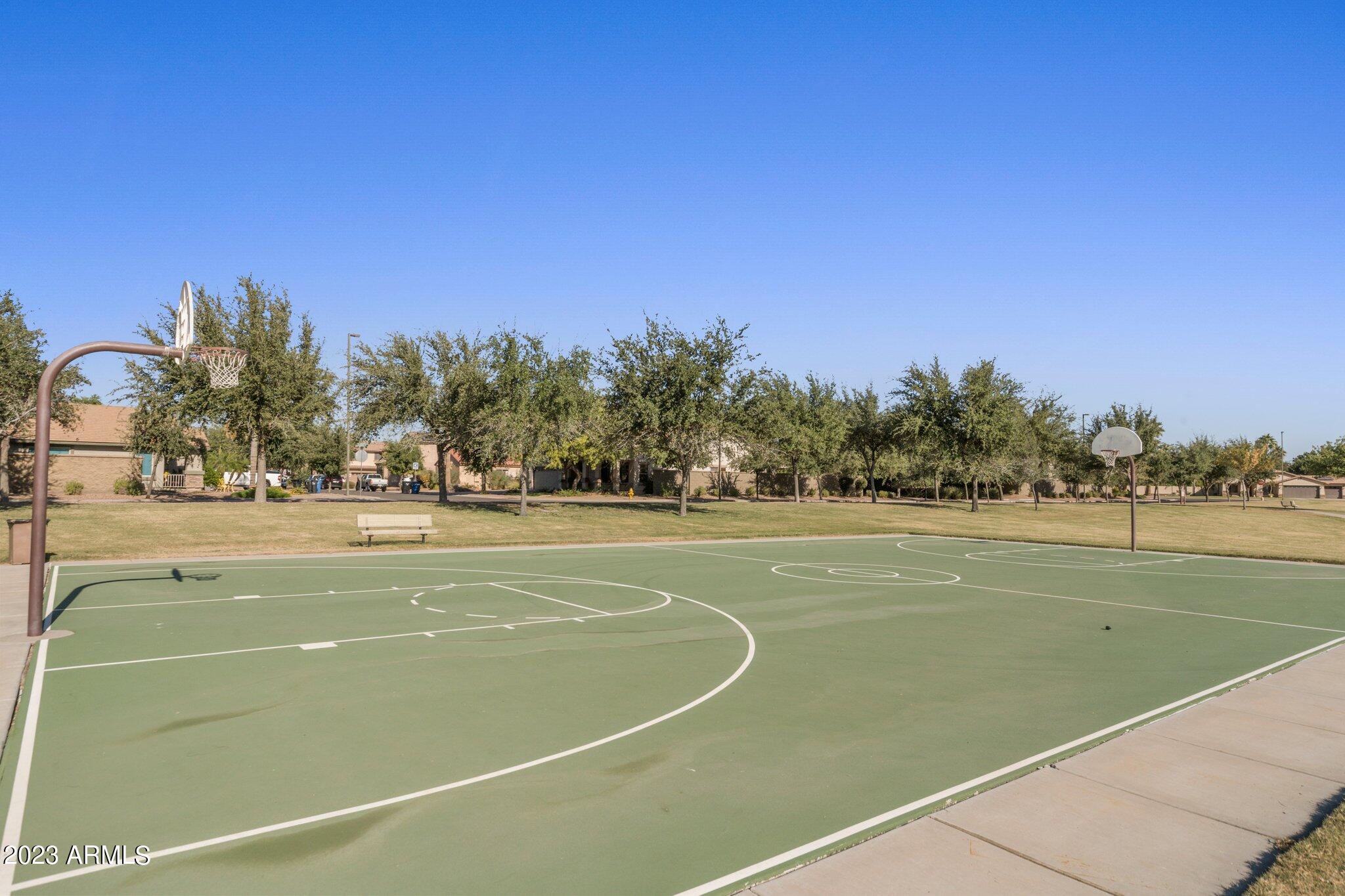 4565 East Ruffian Road Gilbert, AZ 85297 - Photo 43 of 47 a view of a tennis court