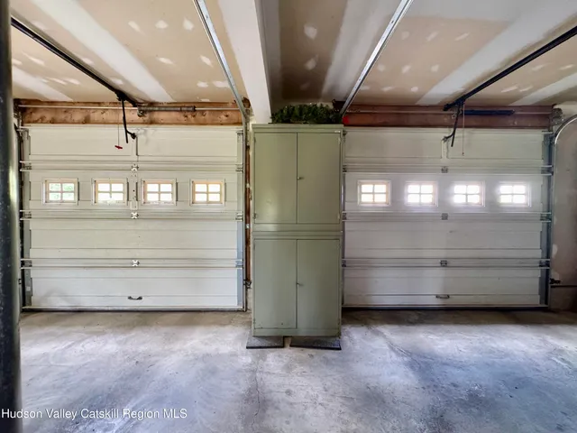 an aerial view of residential house with an outdoor space