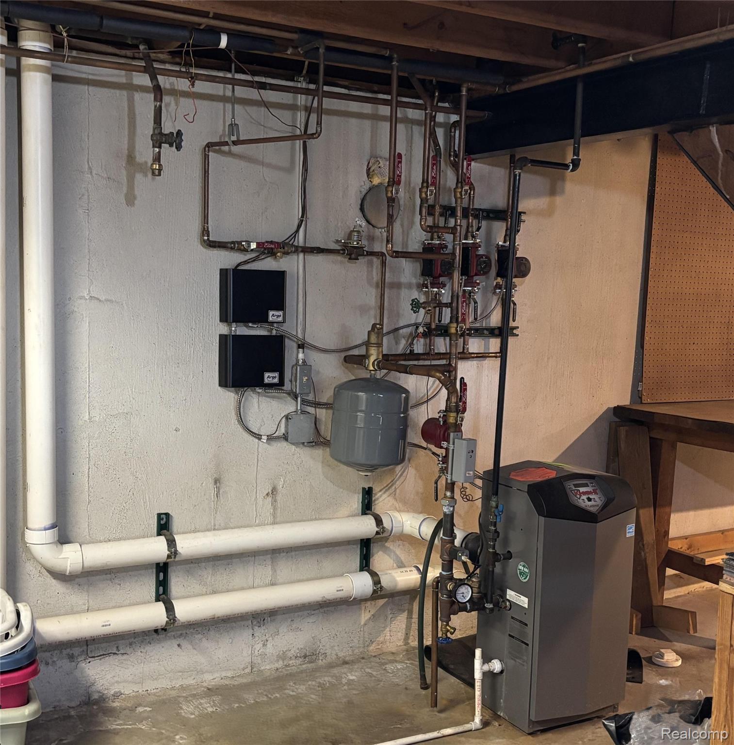 1793 East Swaffer Road Silverwood, MI 48760 - Photo 20 of 35 Basement electrical.jpg