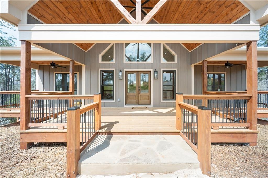2956 Blalock Mountain Road Talking Rock, GA 30175 - Photo 6 of 63 a view of a building with a outdoor space