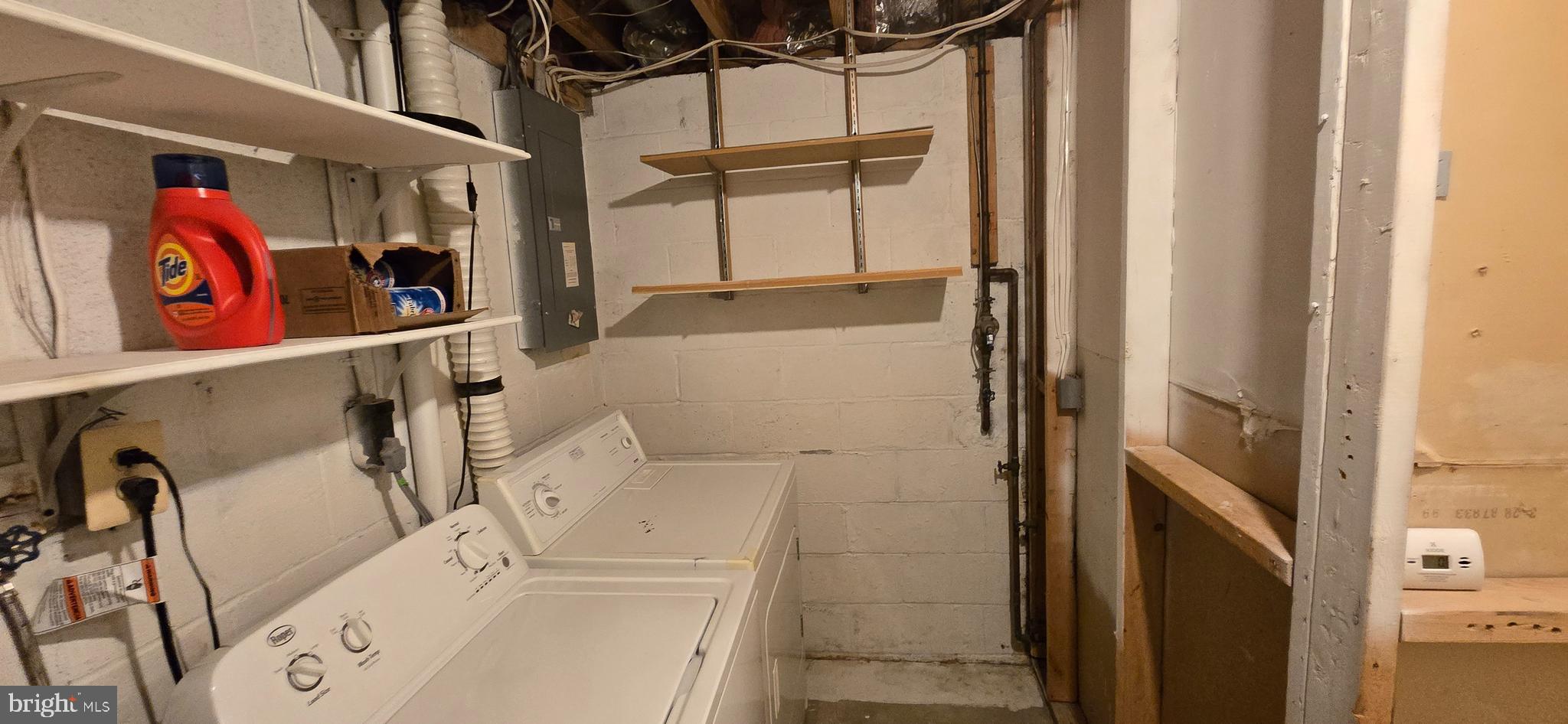 16 Dallington Court Perry Hall, MD 21128 - Photo 27 of 29 a utility room with dryer and washer
