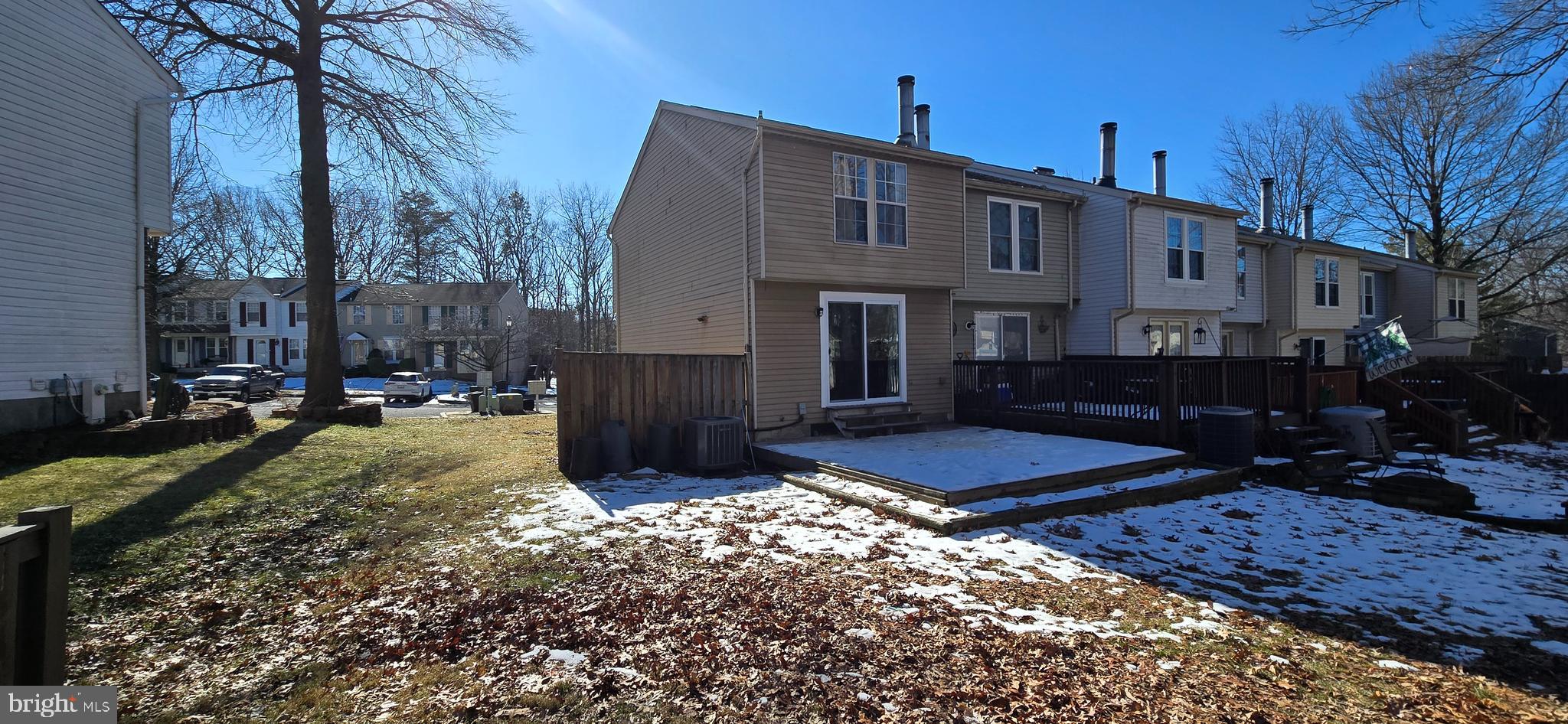 16 Dallington Court Perry Hall, MD 21128 - Photo 29 of 29 a view of a house with backyard and trees