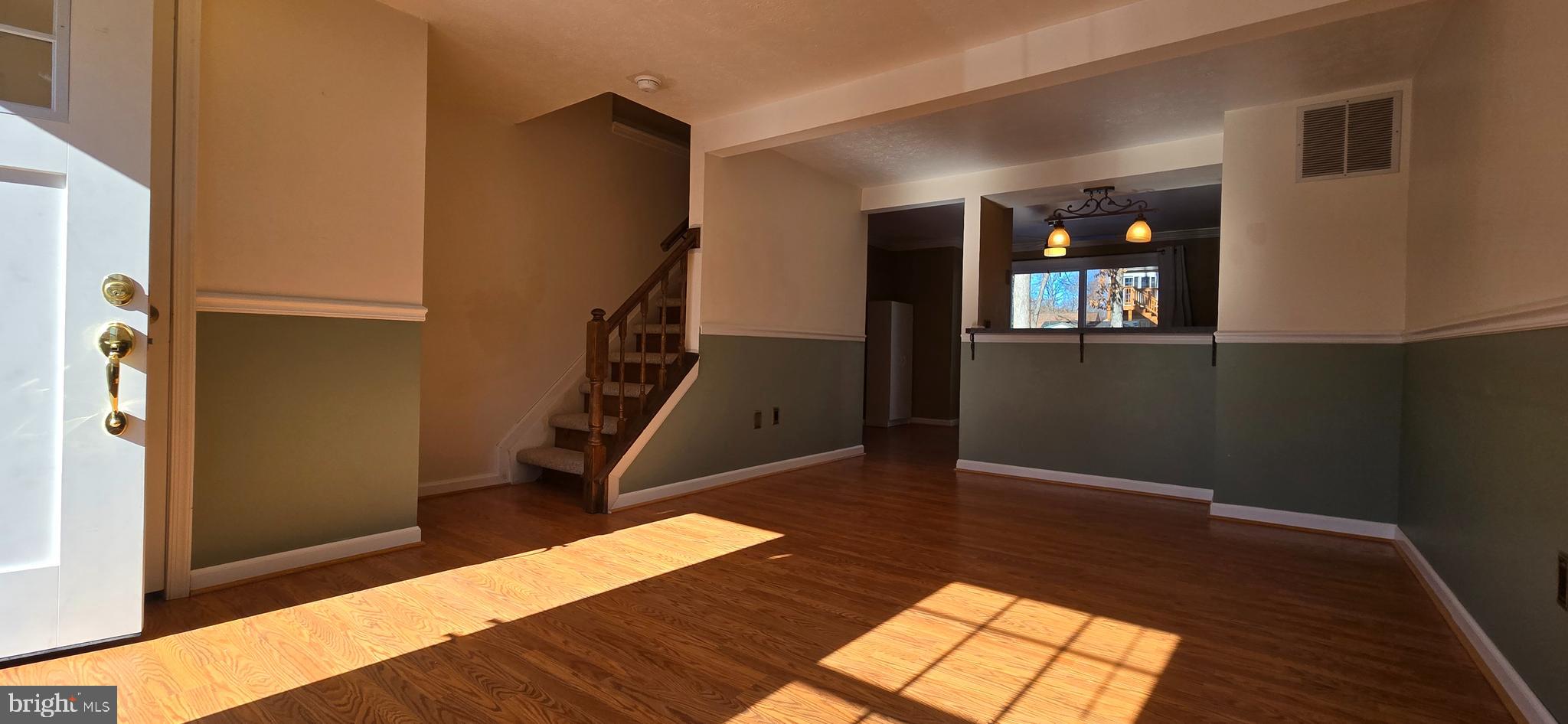 16 Dallington Court Perry Hall, MD 21128 - Photo 5 of 29 a view of entryway and hall with wooden floor