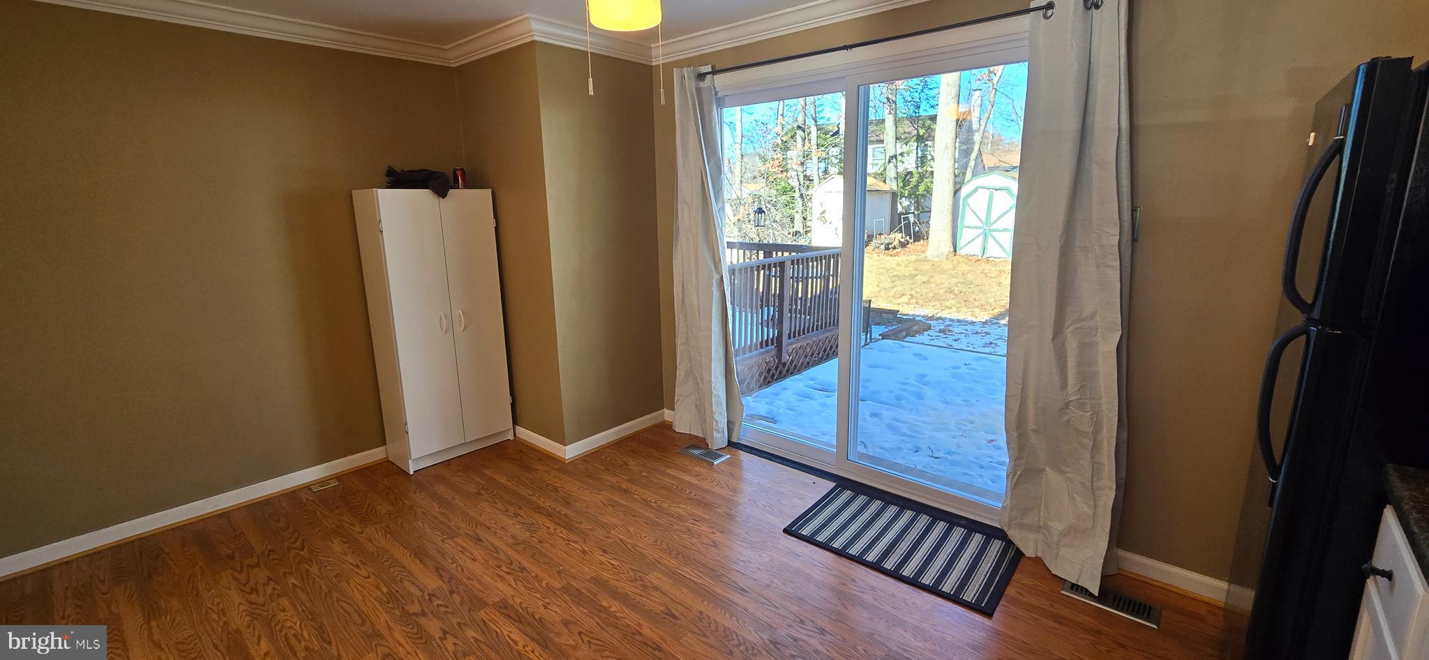 16 Dallington Court Perry Hall, MD 21128 - Photo 9 of 29 a view of front door with wooden floor
