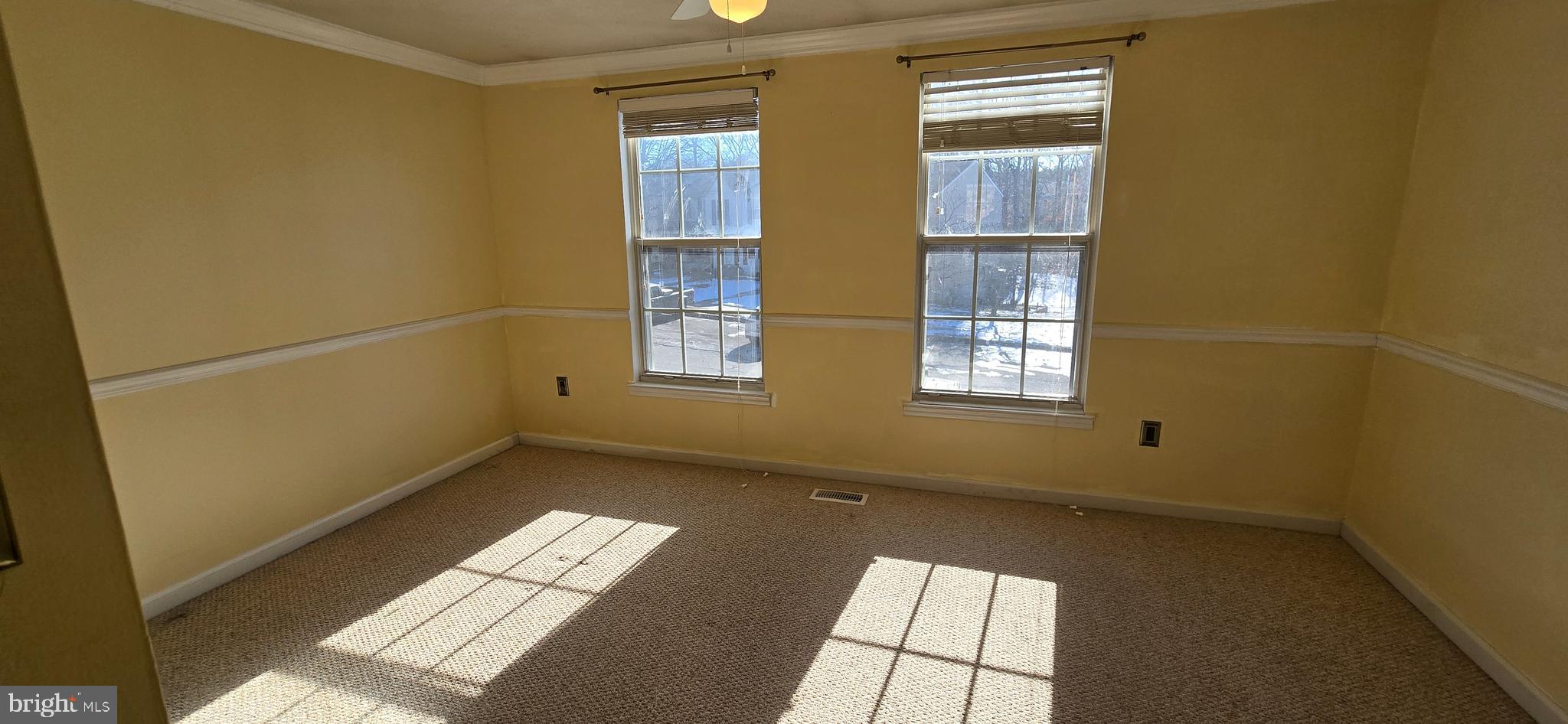 16 Dallington Court Perry Hall, MD 21128 - Photo 10 of 29 a view of an empty room with a window