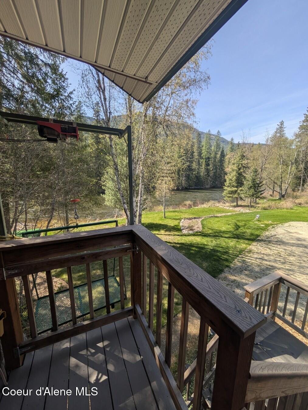 5574 Moyie River Road Bonners Ferry, ID 83805 - Photo 24 of 66 Ah.... The view from above