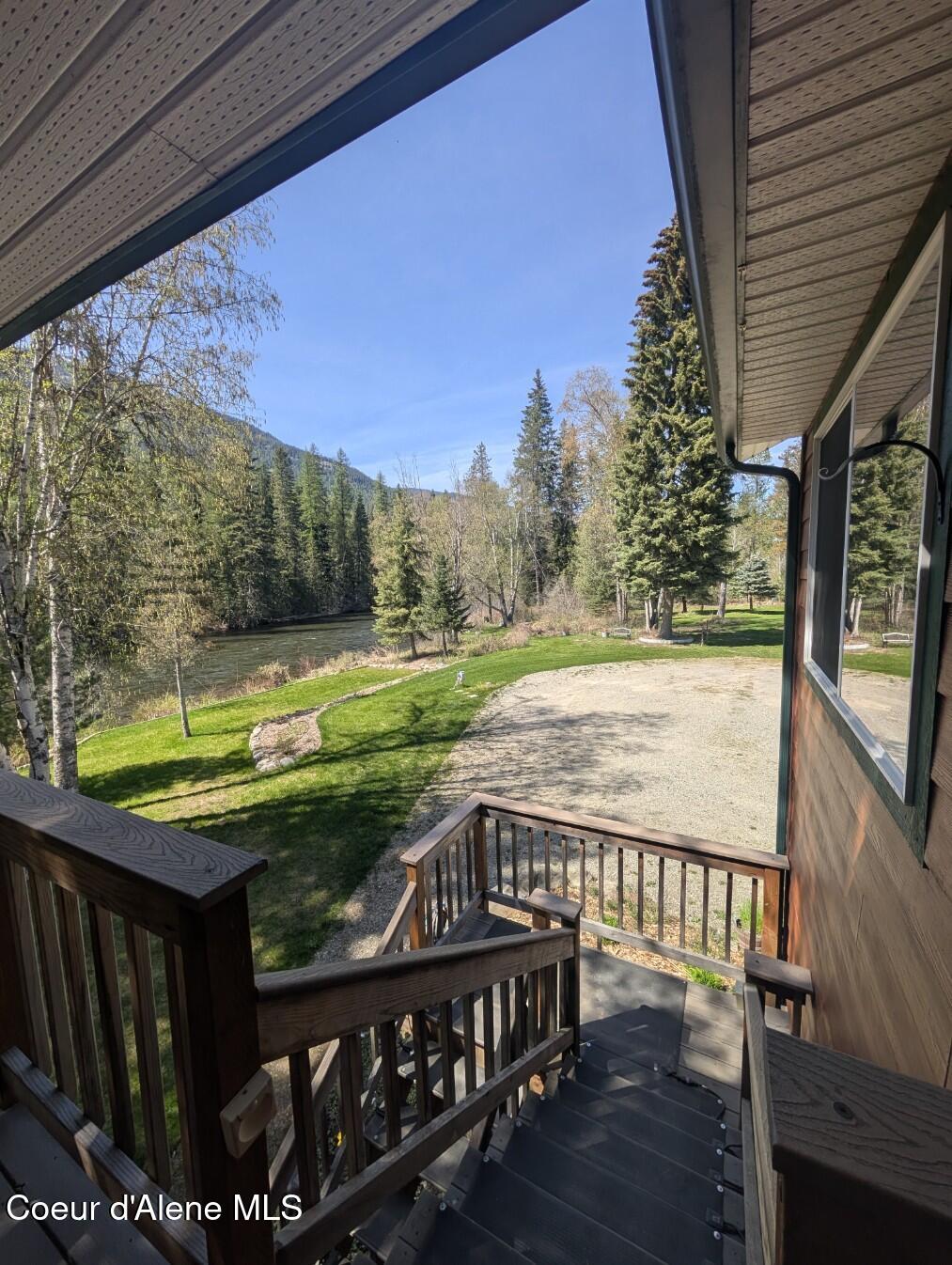 5574 Moyie River Road Bonners Ferry, ID 83805 - Photo 25 of 66 Hello river!