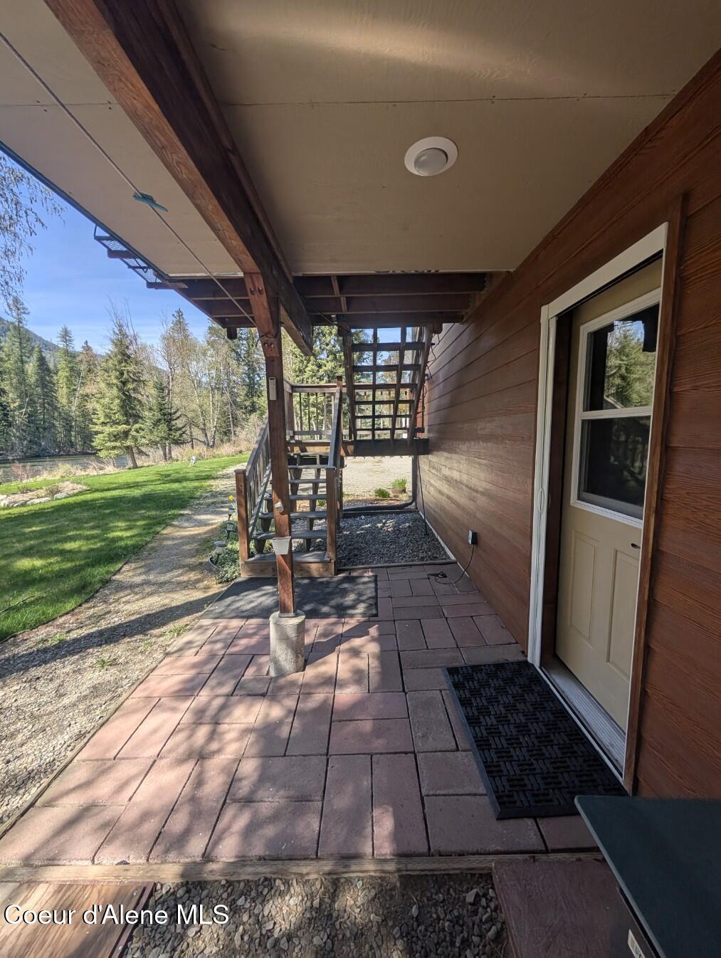 5574 Moyie River Road Bonners Ferry, ID 83805 - Photo 26 of 66 1 of several downstairs entries
