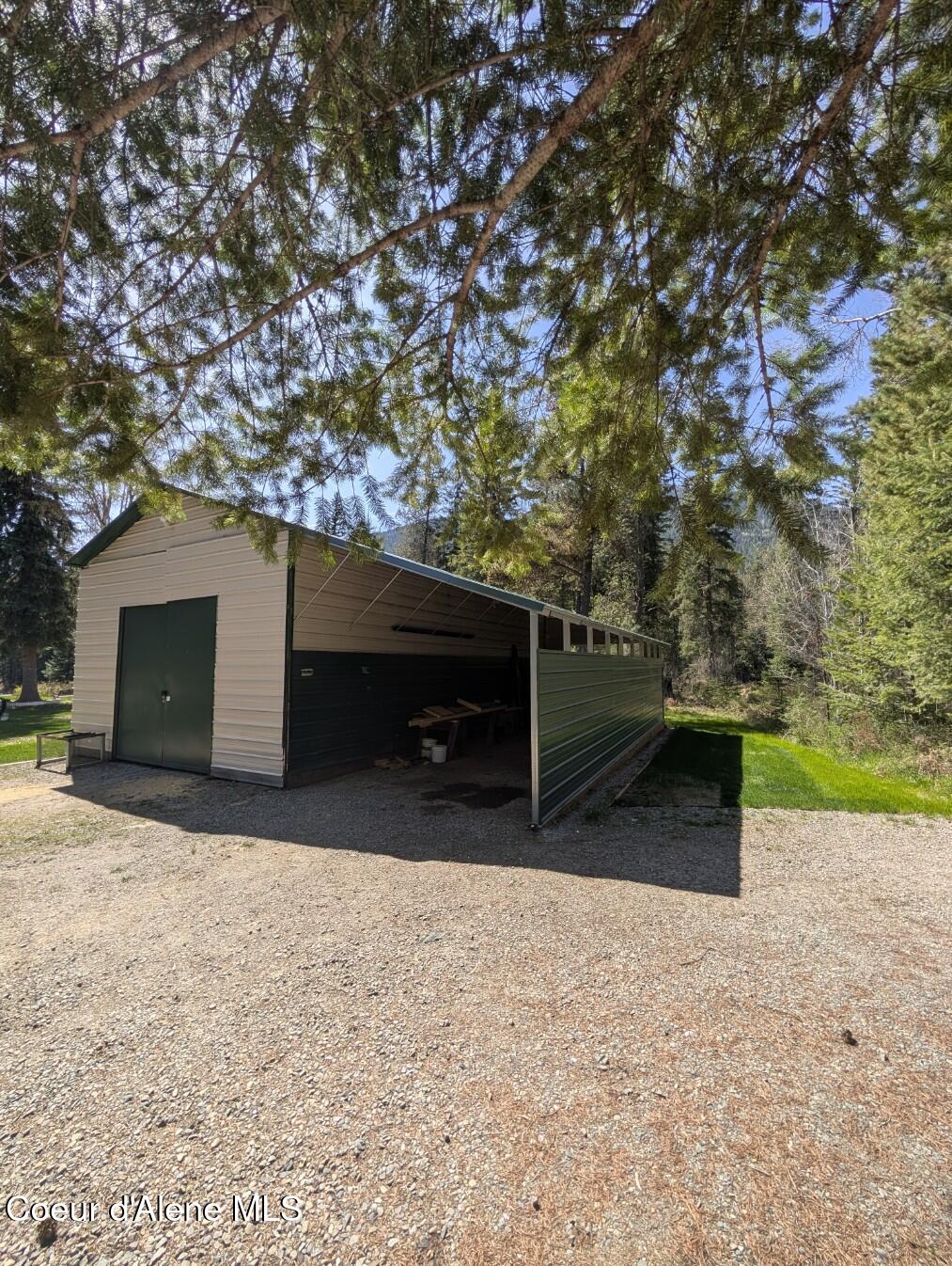 5574 Moyie River Road Bonners Ferry, ID 83805 - Photo 3 of 66 Great insulated shop with 220 and more