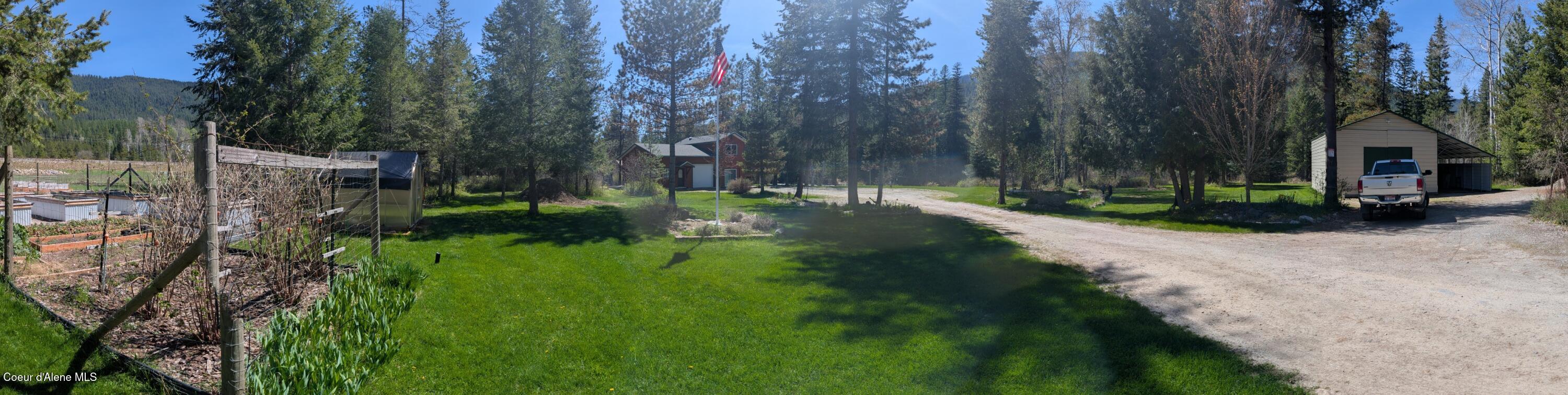 5574 Moyie River Road Bonners Ferry, ID 83805 - Photo 5 of 66 Partial panorama of property