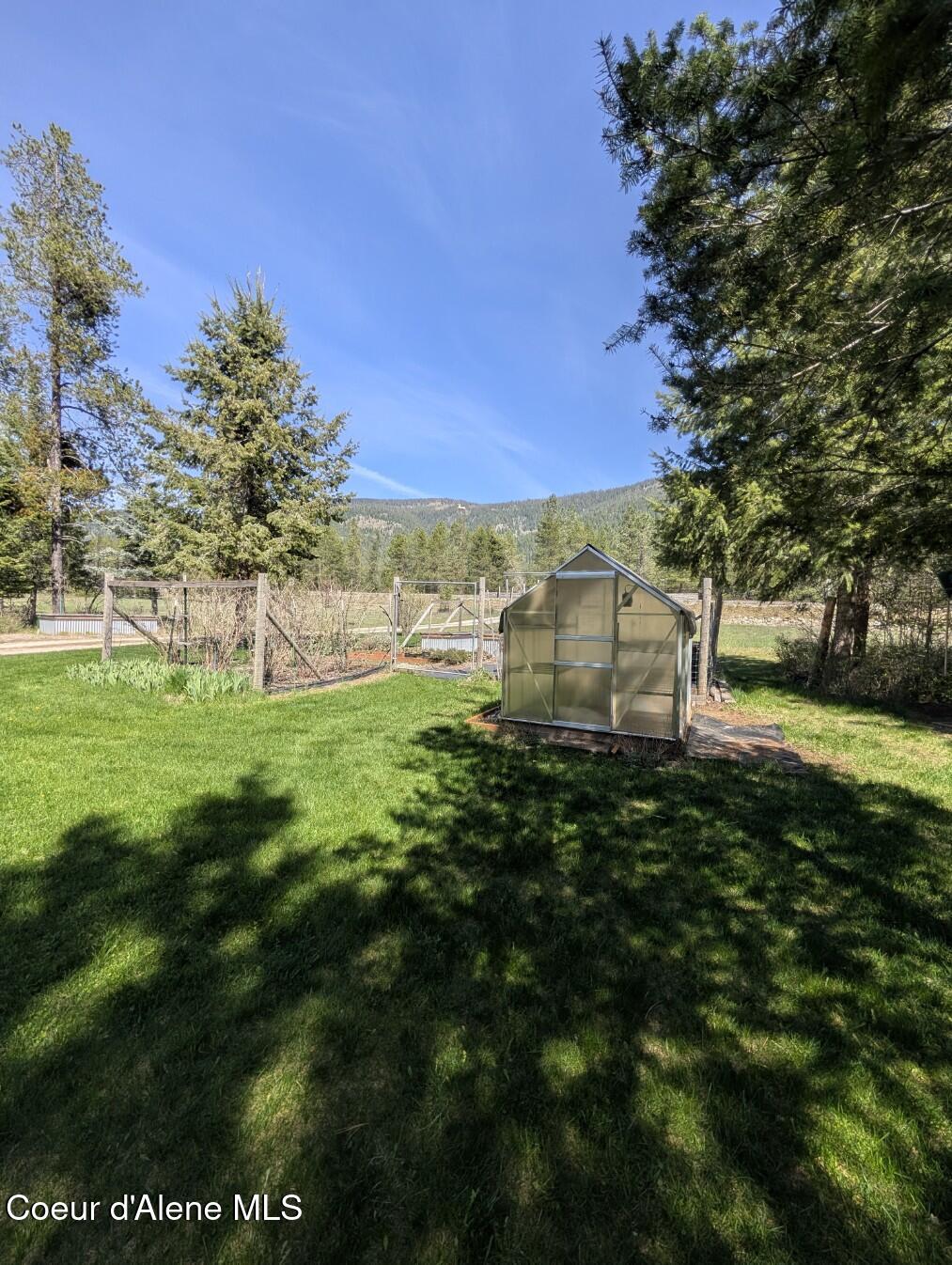 5574 Moyie River Road Bonners Ferry, ID 83805 - Photo 57 of 66 Beautiful grounds and garden