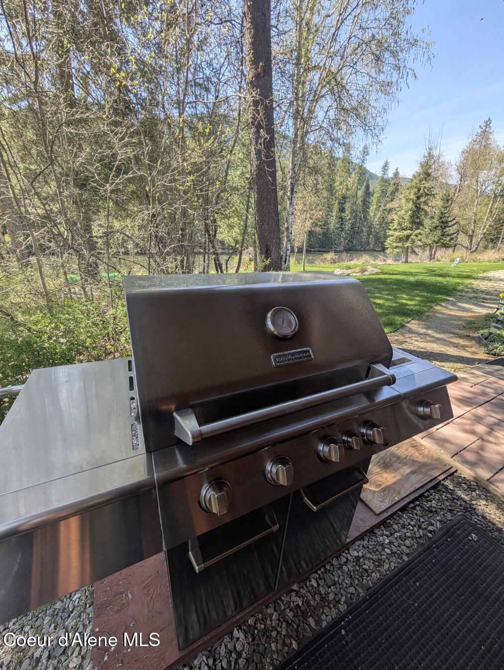5574 Moyie River Road Bonners Ferry, ID 83805 - Photo 66 of 66 Throw another shrimp on the Barby...