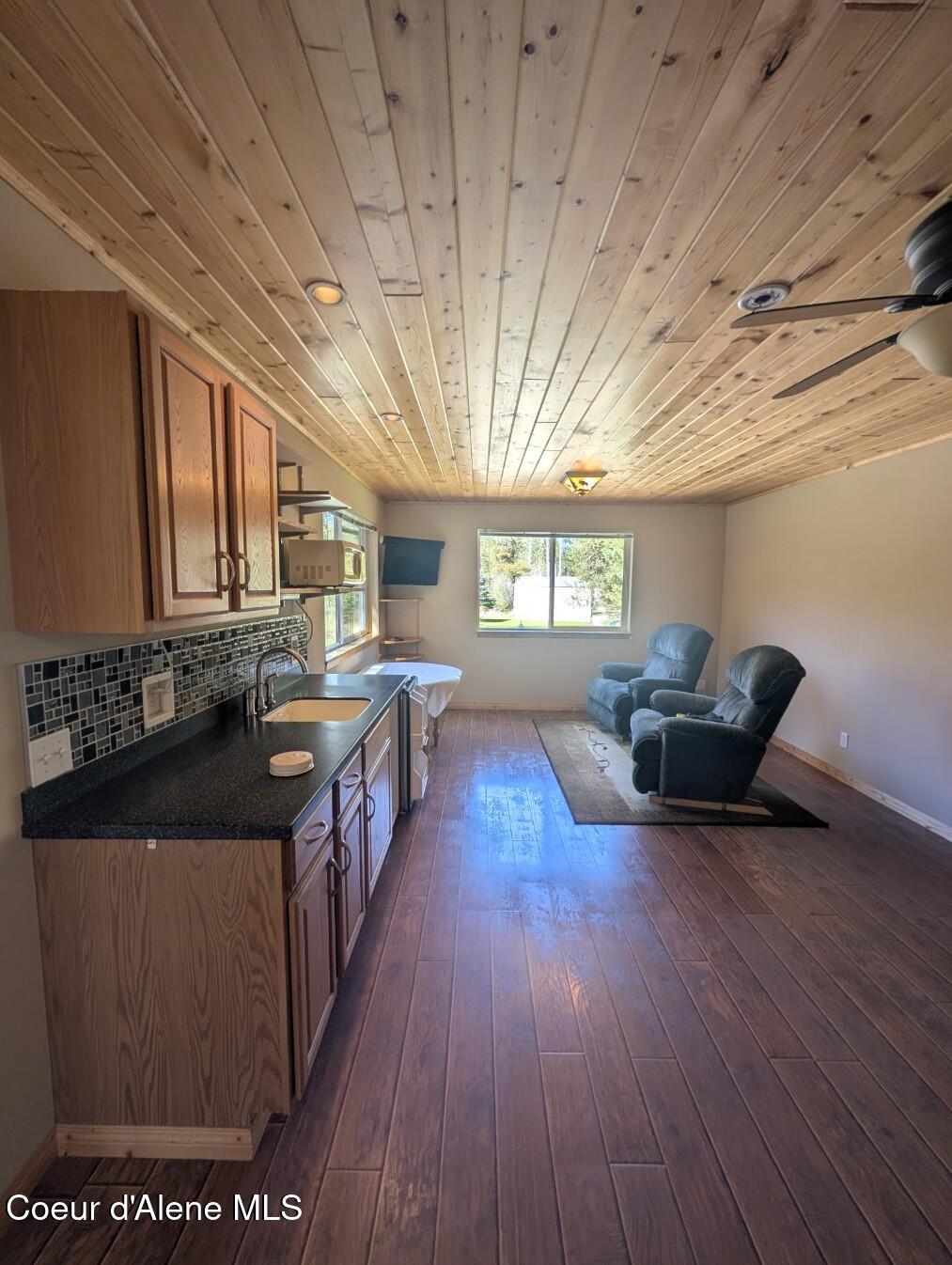 5574 Moyie River Road Bonners Ferry, ID 83805 - Photo 8 of 66 Beautiful woodwork