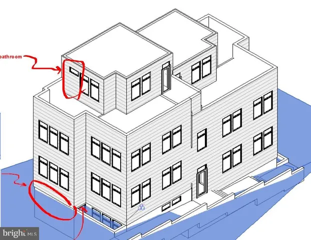 a view of a building entryway