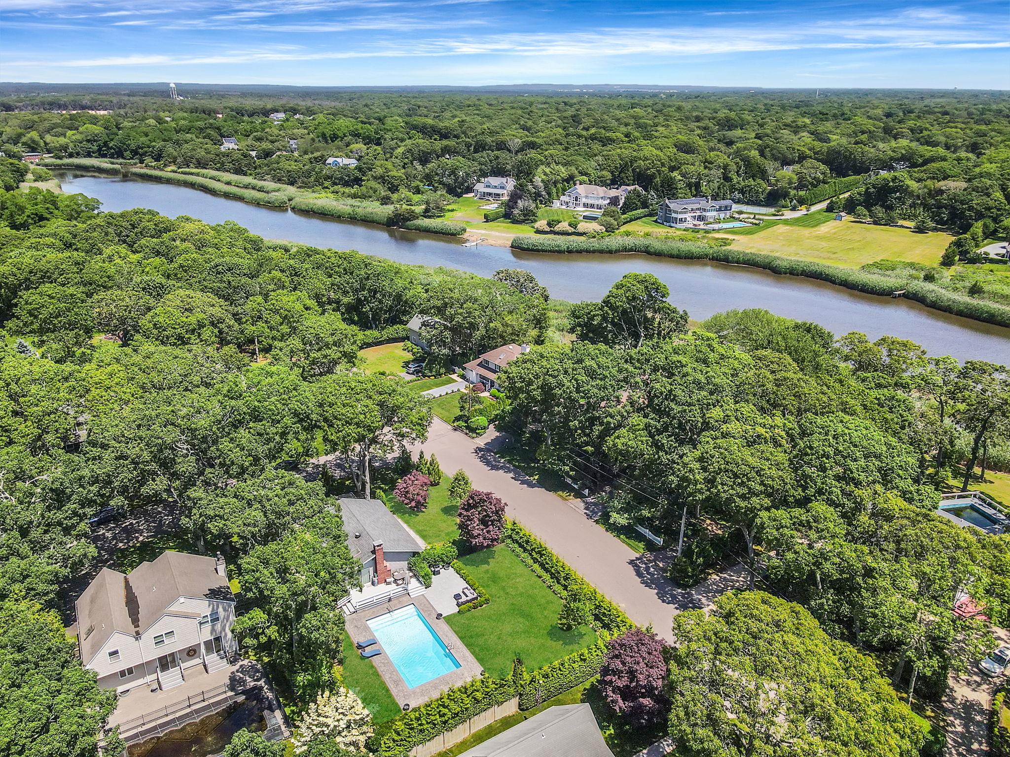 3 Crestview Drive Remsenburg, NY 11960 - Photo 24 of 24 a view of lake view and mountain view