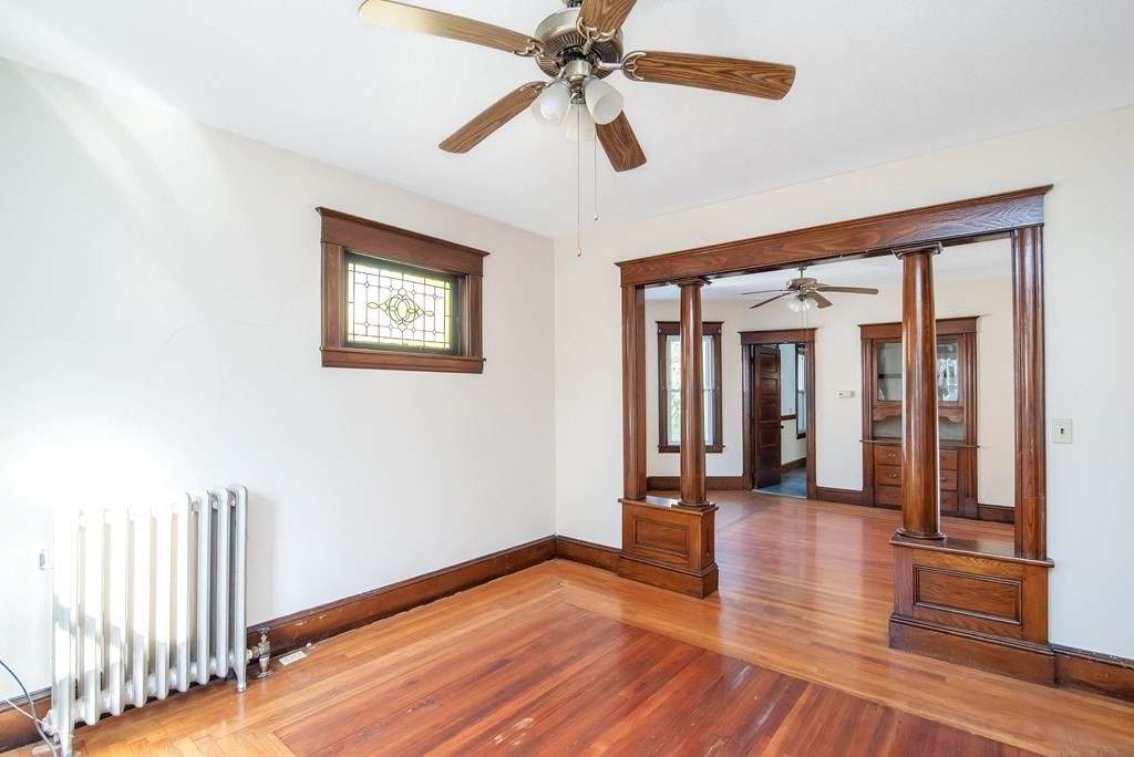 84 Orange Street Springfield, MA 01108 - Photo 21 of 42 a view of an entryway with wooden floor