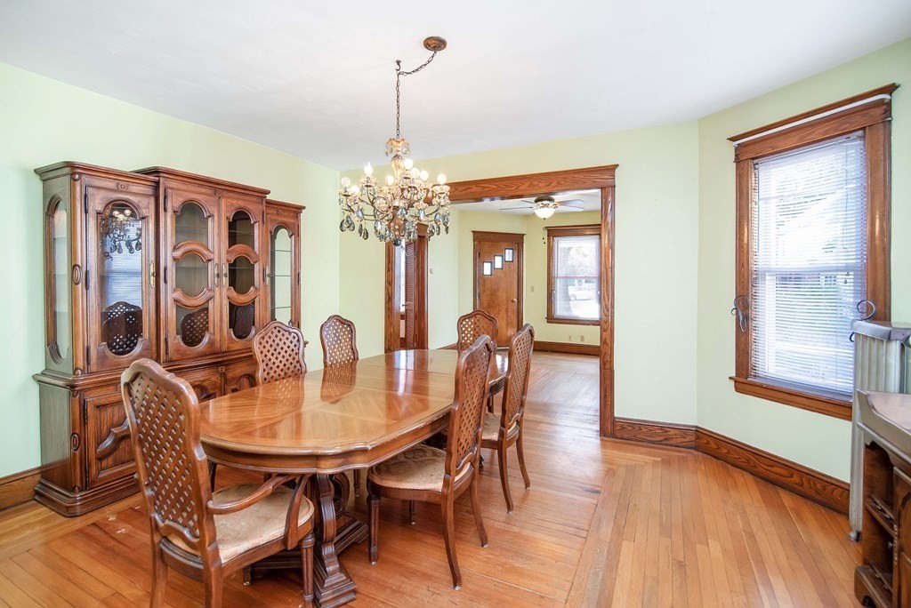 84 Orange Street Springfield, MA 01108 - Photo 6 of 42 a dining room with furniture and window
