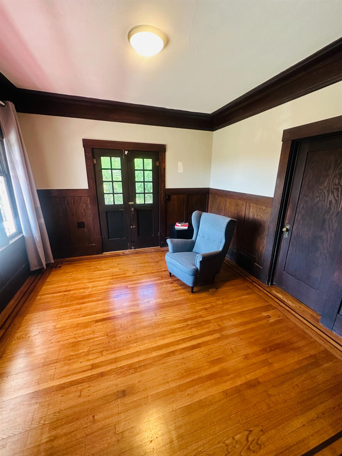 1556 E Street Hayward, CA 94541 - Photo 15 of 65 a bed room with a bed and a large window