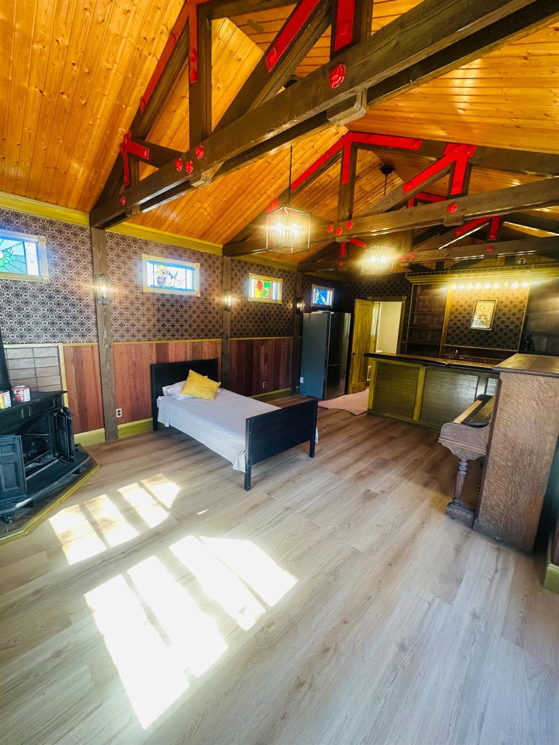 1556 E Street Hayward, CA 94541 - Photo 49 of 65 a view of a room with wooden floor