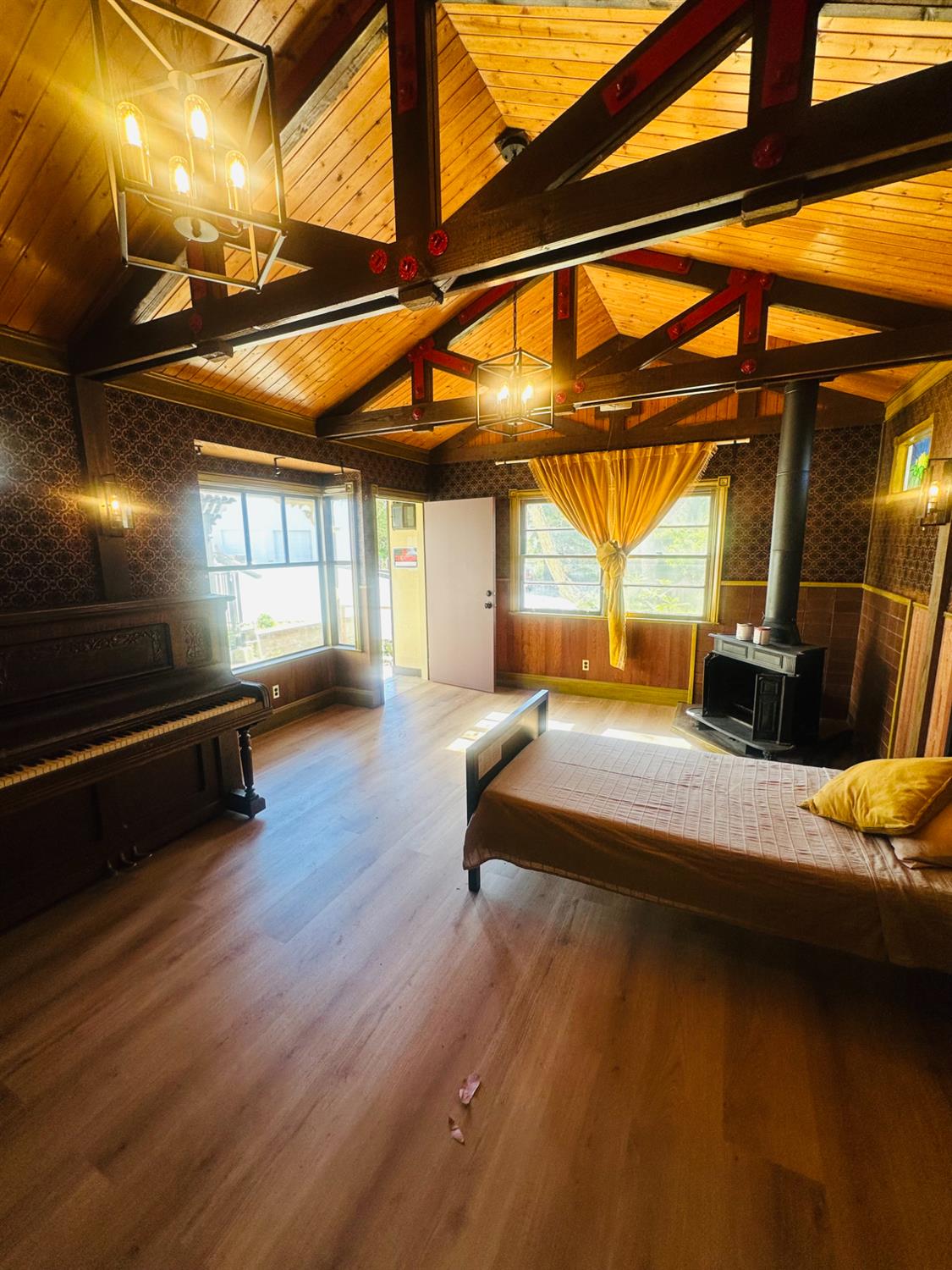 1556 E Street Hayward, CA 94541 - Photo 50 of 65 a bedroom with furniture and a window