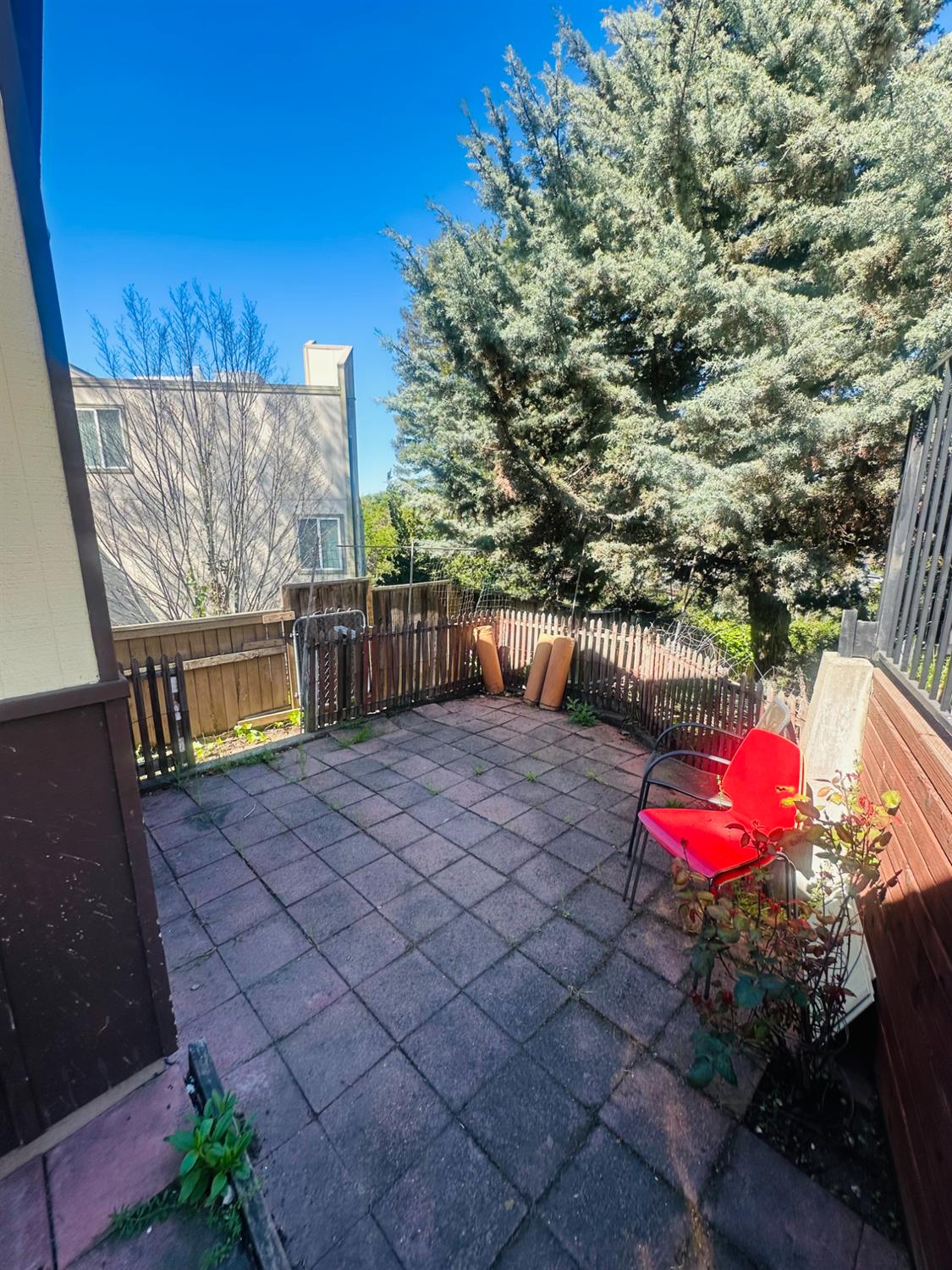 1556 E Street Hayward, CA 94541 - Photo 54 of 65 a view of a backyard with sitting area